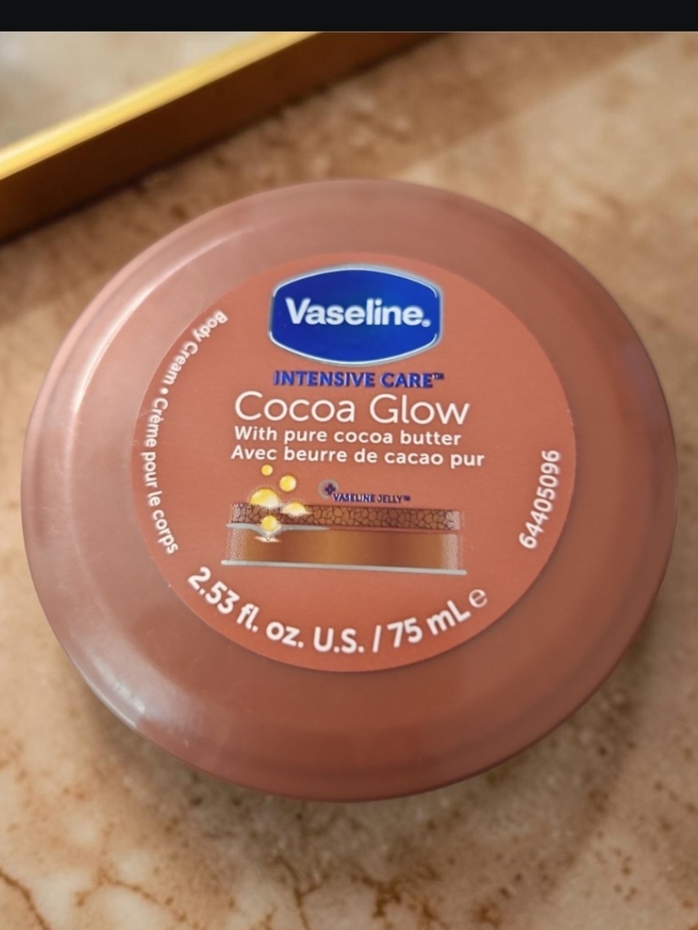 Vaseline Intensive Care Cocoa Glow Body Cream